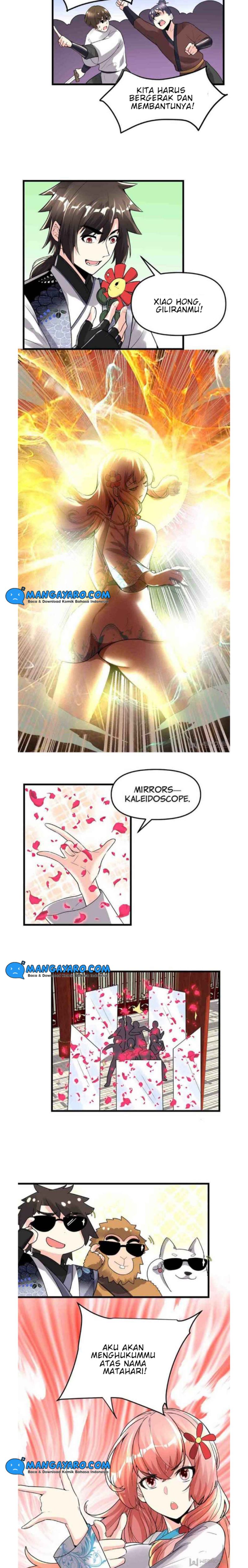 I Might Be A Fake Cultivator Chapter 145 Gambar 8